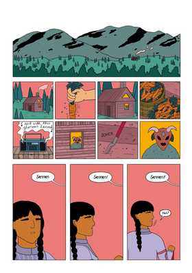 Read Sennen  1 Page 7 in English