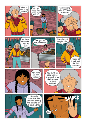 Read Sennen  1 Page 8 in English