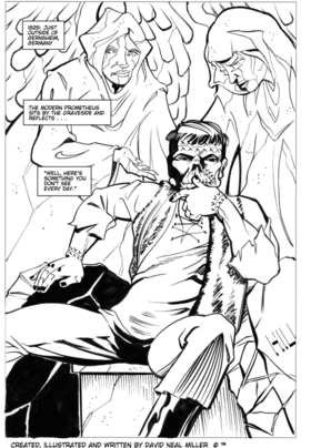 Read The Frankenstein Zombie  1 Page 2 in English