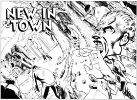Read The Frankenstein Zombie  1 Page 3 in English