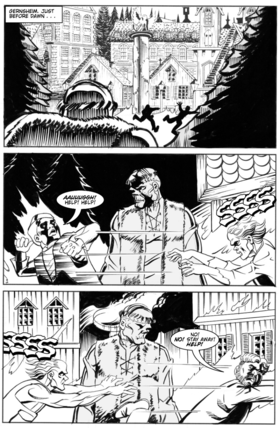 Read The Frankenstein Zombie  1 Page 5 in English