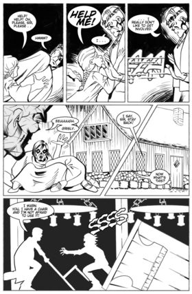 Read The Frankenstein Zombie  1 Page 6 in English