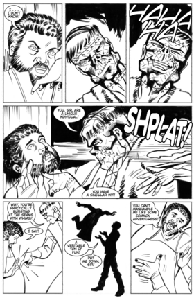 Read The Frankenstein Zombie  1 Page 8 in English