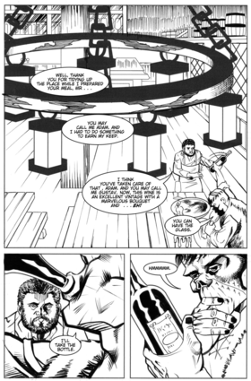 Read The Frankenstein Zombie  1 Page 10 in English