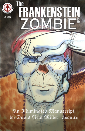 Read The Frankenstein Zombie  2 Page 1 in English