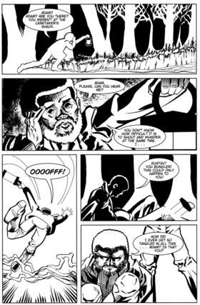 Read The Frankenstein Zombie  2 Page 2 in English