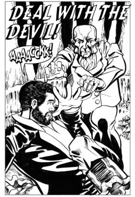 Read The Frankenstein Zombie  2 Page 3 in English