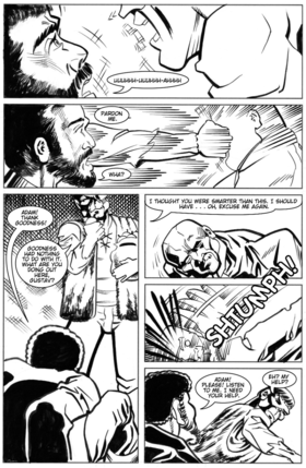 Read The Frankenstein Zombie  2 Page 4 in English