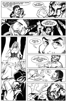 Read The Frankenstein Zombie  2 Page 5 in English