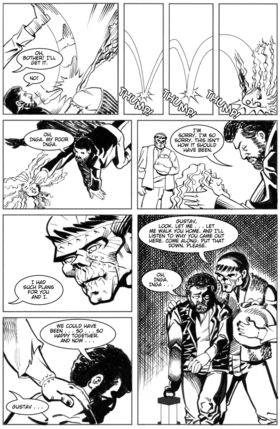 Read The Frankenstein Zombie  2 Page 6 in English