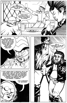 Read The Frankenstein Zombie  2 Page 7 in English