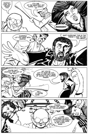 Read The Frankenstein Zombie  2 Page 8 in English