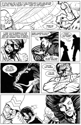 Read The Frankenstein Zombie  2 Page 9 in English