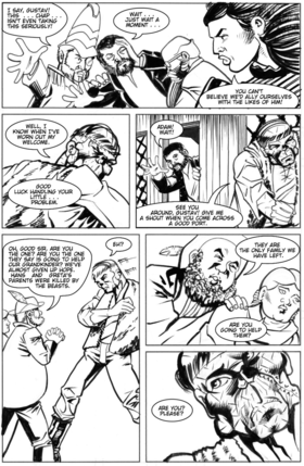 Read The Frankenstein Zombie  2 Page 10 in English