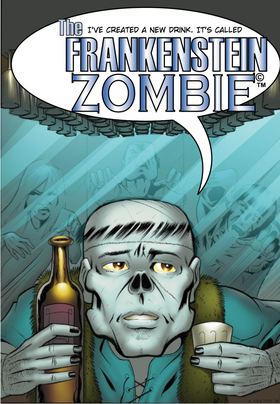 Read The Frankenstein Zombie  3 Page 1 in English