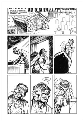 Read The Frankenstein Zombie  3 Page 2 in English