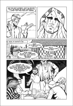 Read The Frankenstein Zombie  3 Page 5 in English