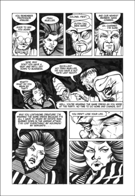 Read The Frankenstein Zombie  3 Page 6 in English
