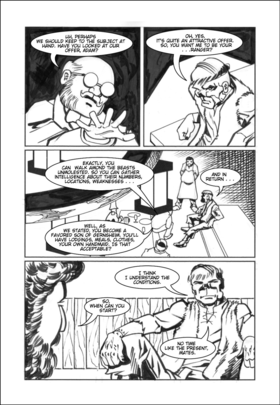 Read The Frankenstein Zombie  3 Page 7 in English