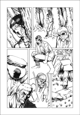 Read The Frankenstein Zombie  3 Page 8 in English