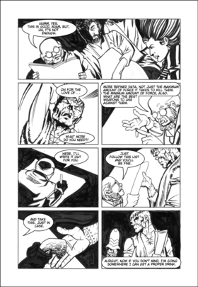 Read The Frankenstein Zombie  3 Page 9 in English