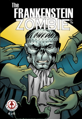 Read The Frankenstein Zombie  4 Page 1 in English