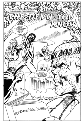 Read The Frankenstein Zombie  4 Page 2 in English