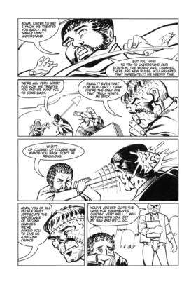 Read The Frankenstein Zombie  4 Page 3 in English