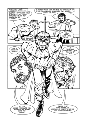 Read The Frankenstein Zombie  4 Page 4 in English