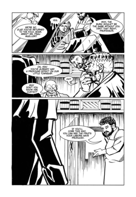 Read The Frankenstein Zombie  4 Page 5 in English