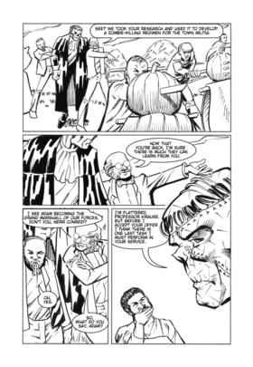 Read The Frankenstein Zombie  4 Page 6 in English