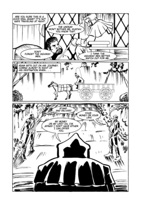 Read The Frankenstein Zombie  4 Page 7 in English