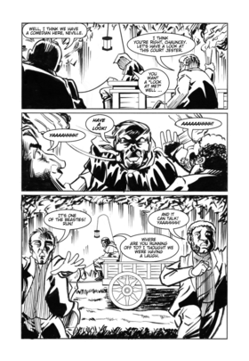 Read The Frankenstein Zombie  4 Page 8 in English