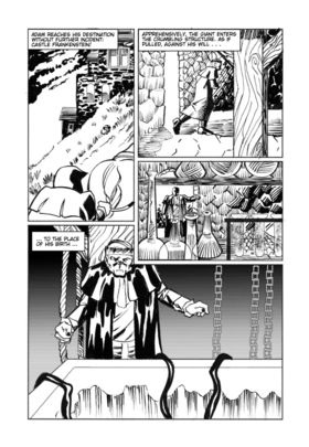 Read The Frankenstein Zombie  4 Page 9 in English