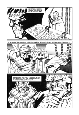 Read The Frankenstein Zombie  4 Page 10 in English