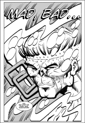 Read The Frankenstein Zombie  5 Page 2 in English
