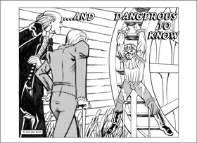 Read The Frankenstein Zombie  5 Page 3 in English