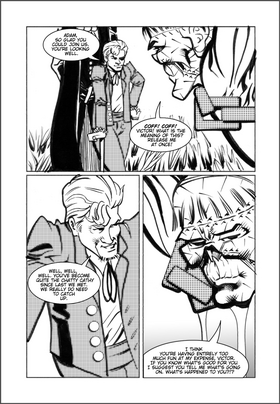 Read The Frankenstein Zombie  5 Page 4 in English