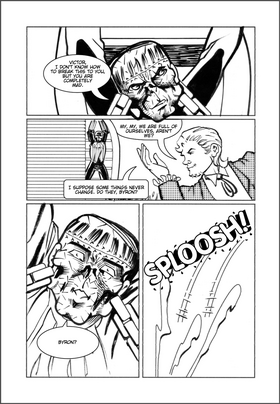 Read The Frankenstein Zombie  5 Page 6 in English