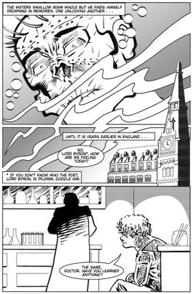 Read The Frankenstein Zombie  5 Page 7 in English
