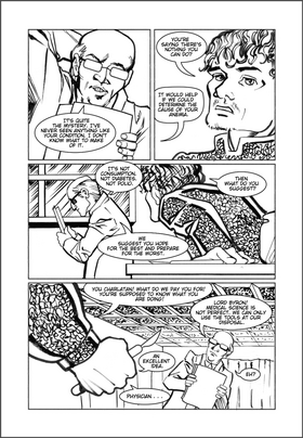 Read The Frankenstein Zombie  5 Page 8 in English