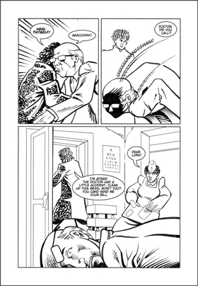 Read The Frankenstein Zombie  5 Page 9 in English