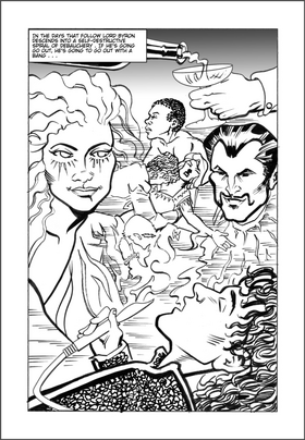 Read The Frankenstein Zombie  5 Page 10 in English