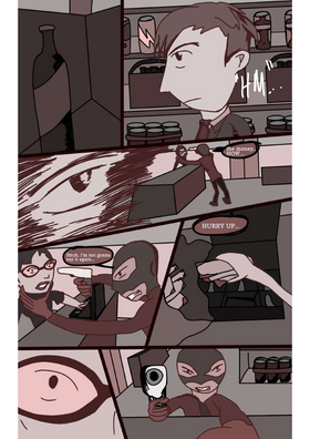 Read Jack O Line  1 Page 5 in English