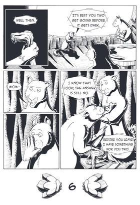 Read Vanishing Woods  1 Page 9 in English