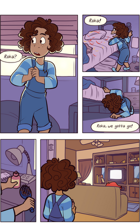Read My Companion Roka  1 Page 3 in English