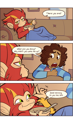 Read My Companion Roka  1 Page 4 in English