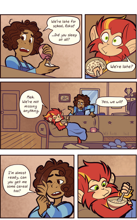 Read My Companion Roka  1 Page 5 in English