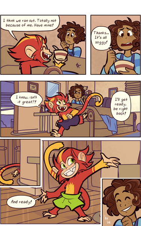 Read My Companion Roka  1 Page 6 in English