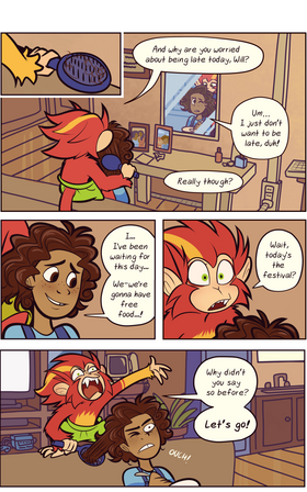 Read My Companion Roka  1 Page 7 in English